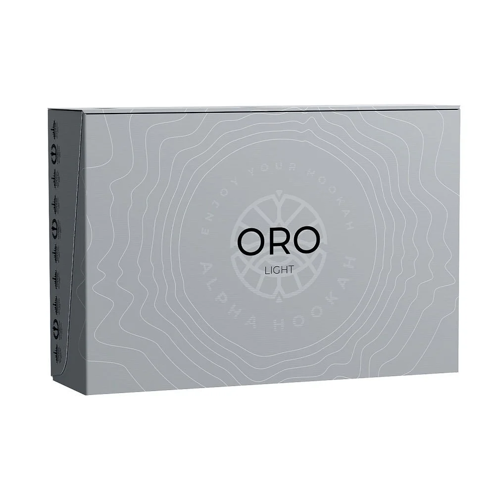 ALPHA HOOKAH ORO LİGHT BLACK