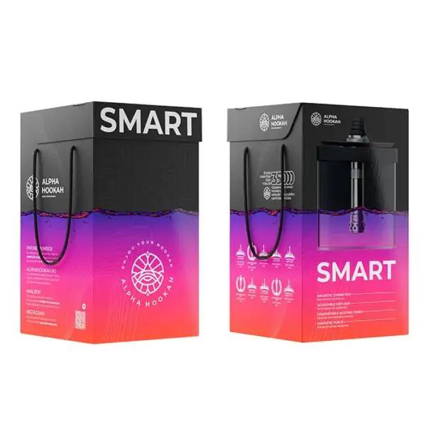 ALPHA HOOKAH SMART MİNİ NARGİLE
