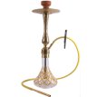 TULİP PUFF ALTIN KESME ŞİŞELİ NARGİLE TAKIMI