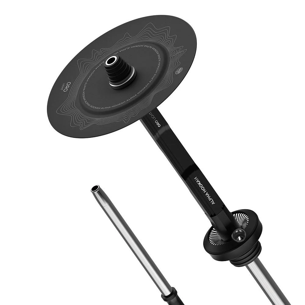 ALPHA HOOKAH ORO LİGHT BLACK