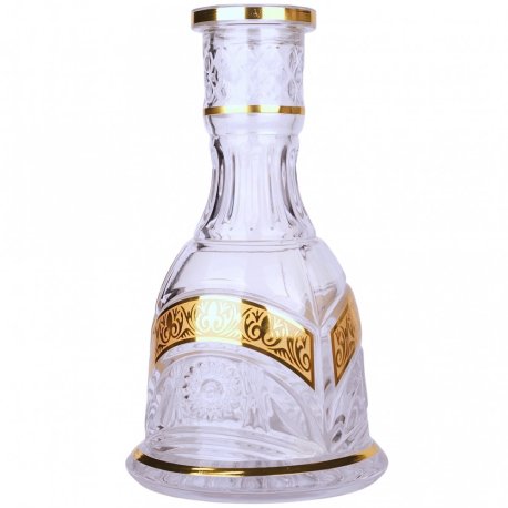 SHİSHABULLS GEÇMELİ CAM DEKOR TRANSPARAN