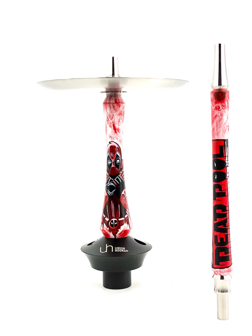 UNION HOOKAH SLEEK COMİC DEADPOOL UNION HOOKAH SLEEK COMİC DEADPOOL