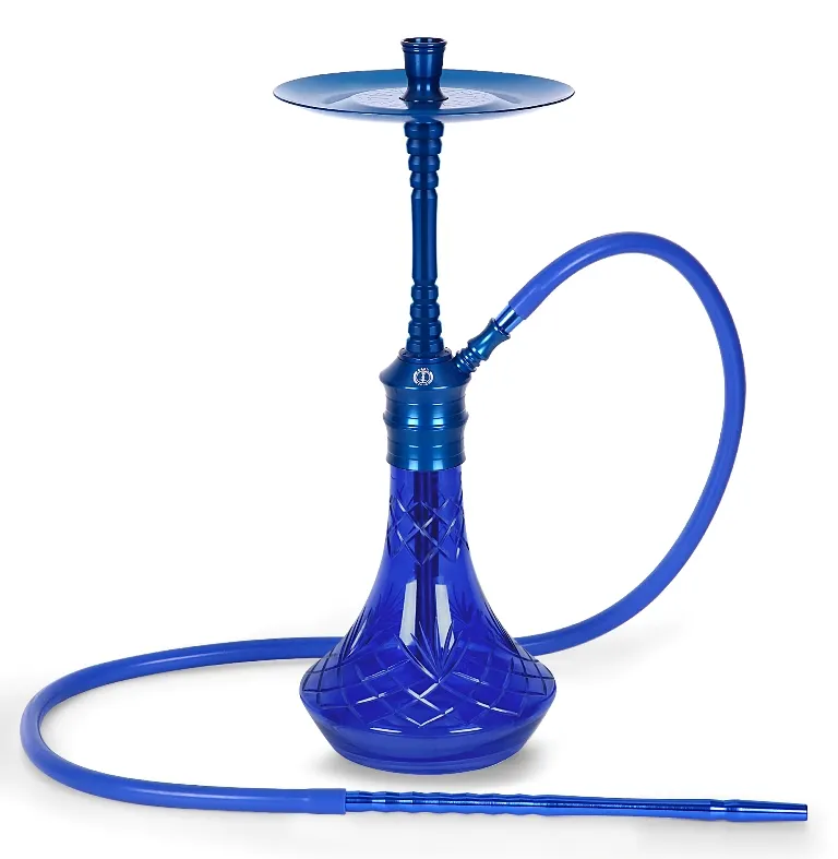 Set narghilè Skorsky medio con bottiglia tagliata
