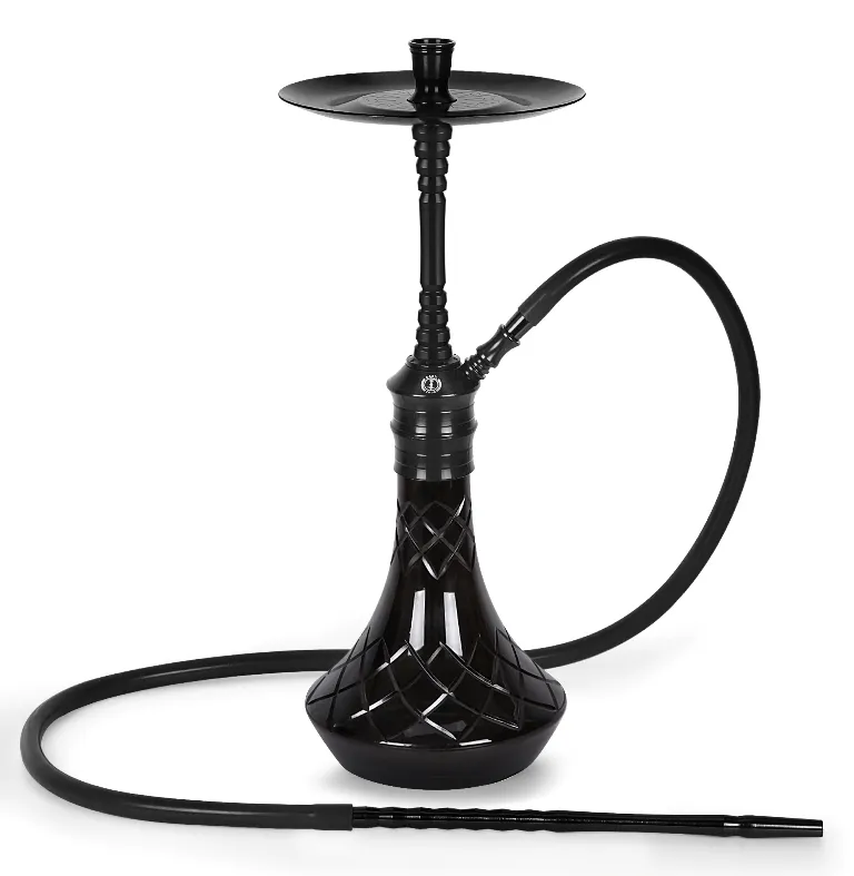 Set narghilè Skorsky medio con bottiglia tagliata
