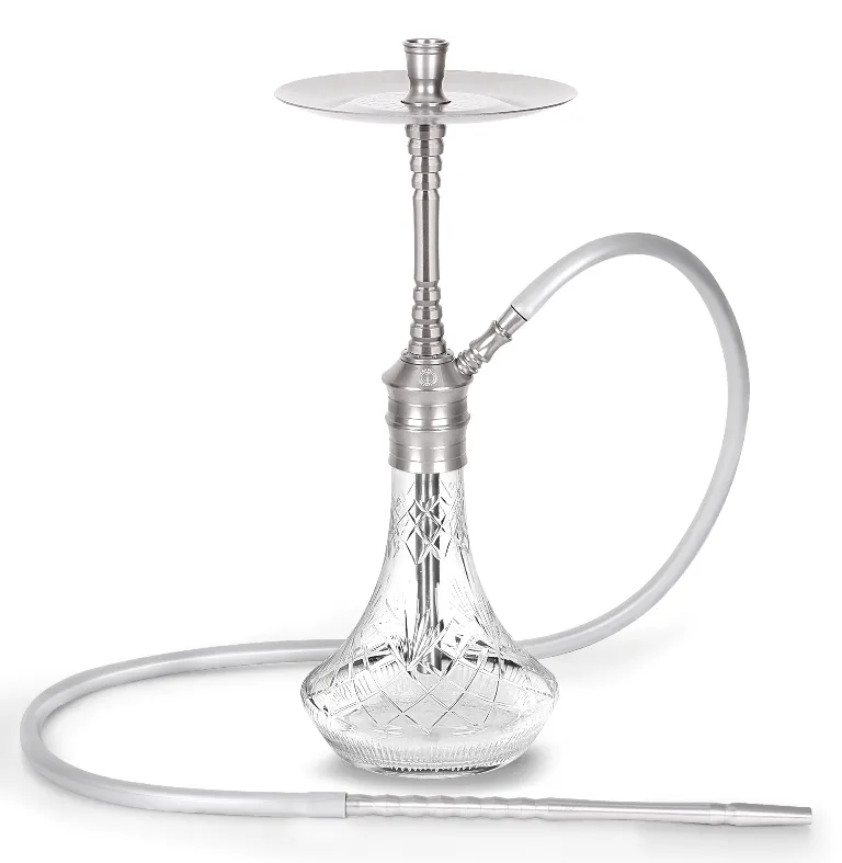 Skorsky Orta Boy Kesme Şişeli Nargile Takımı