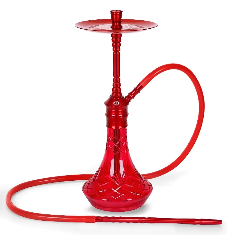 Set narghilè Skorsky medio con bottiglia tagliata
