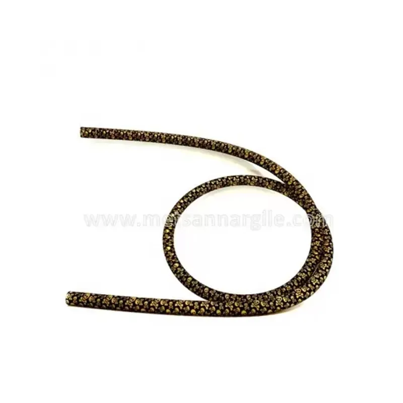 Kuru Kafa Desenli Soft Touch Silikon Hortum