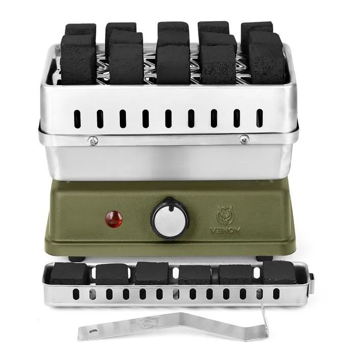 ヴェノム電気炭おこし器
