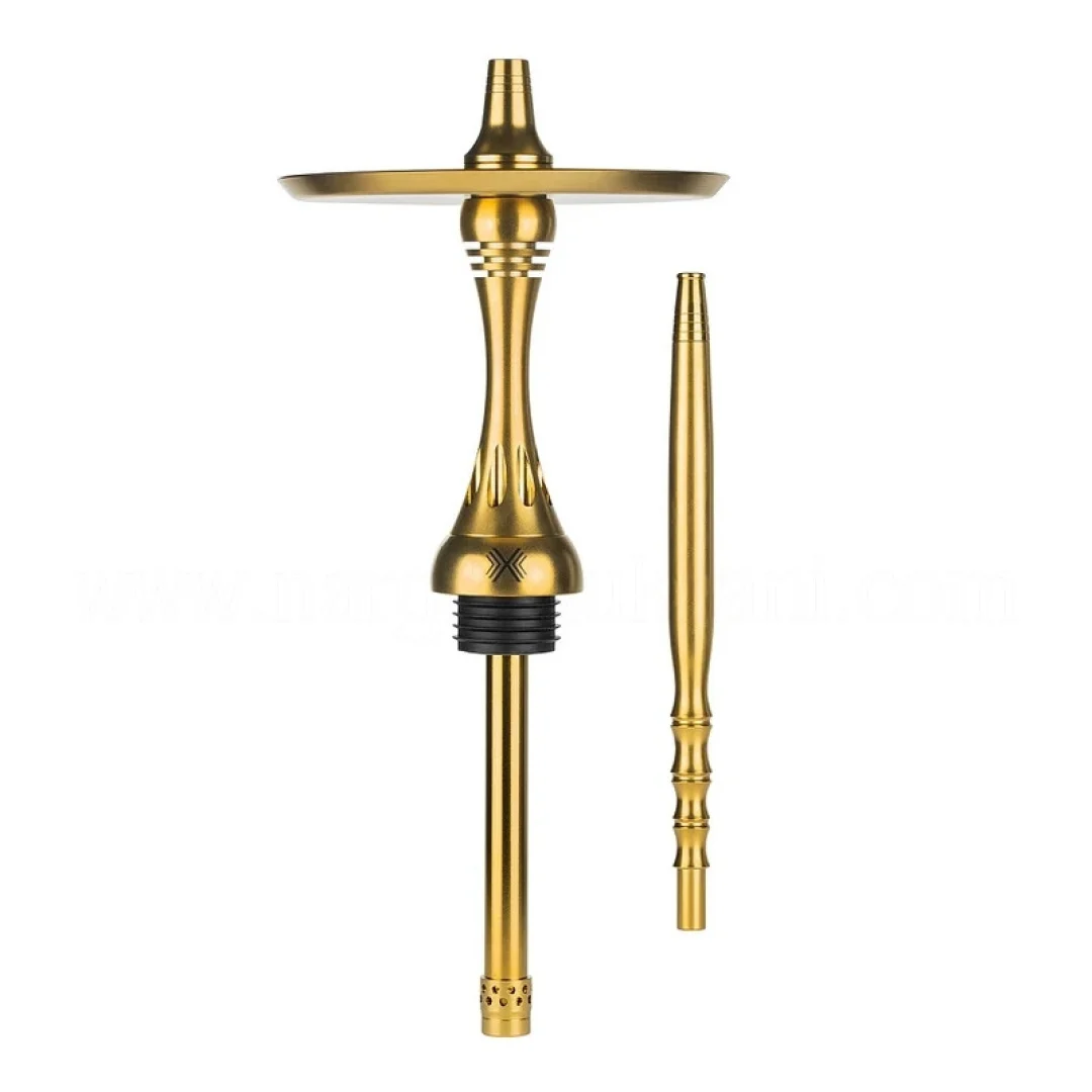 Alpha Hookah X Gold Nargile