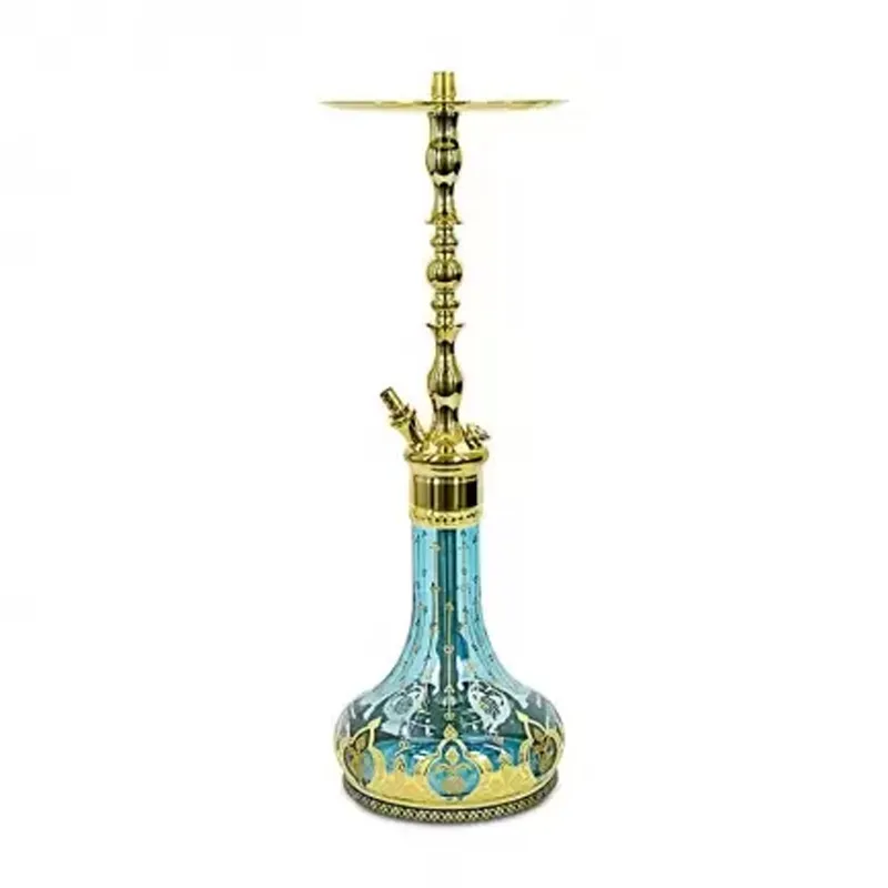 ATH Brass Collection Firüze Base - Hürrem Stem Nargile Takımı