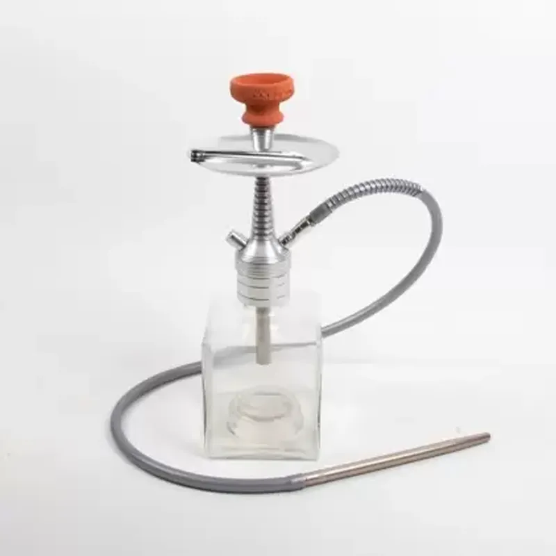 Küçük Çamlıca Küp Nargile Takımı..Led Işık Hediyeli..!