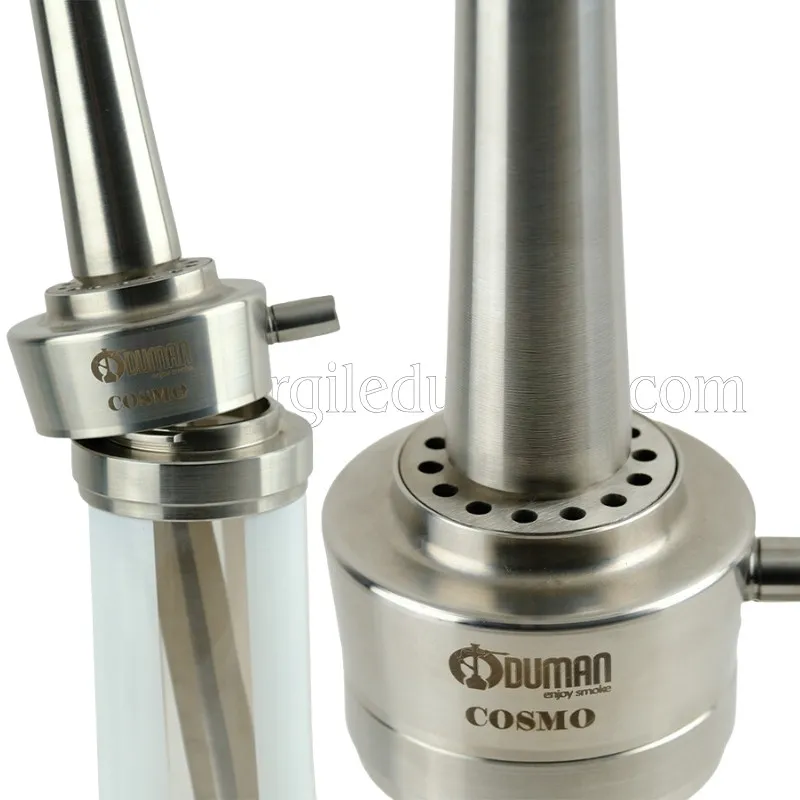 Oduman Cosmo Silver Şeffaf Şişeli