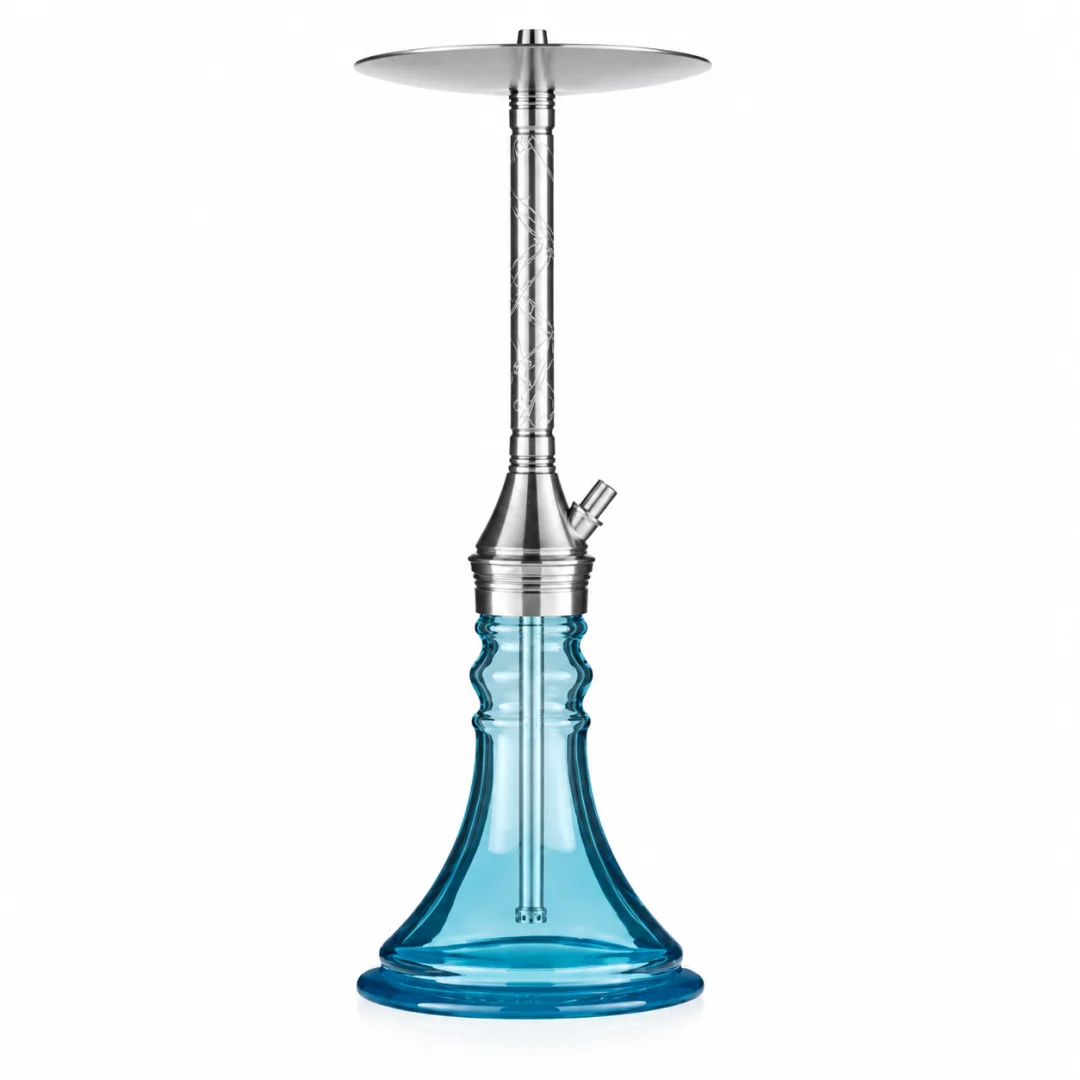 ATH Steel L Collection Turkuaz Base - Serhoş Stem Nargile