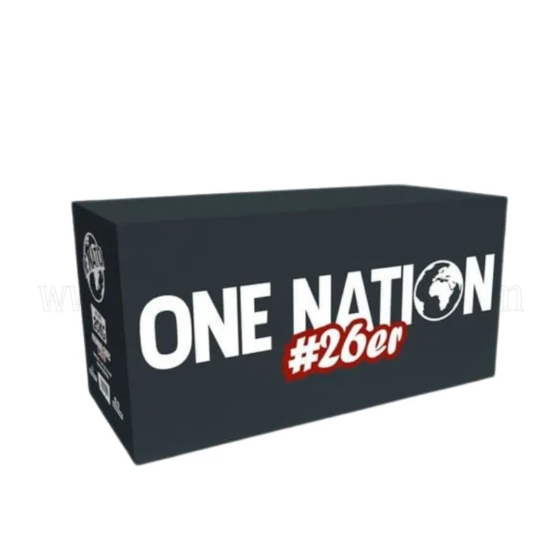 One Nation Küp Kömür 26 mm 20 kg