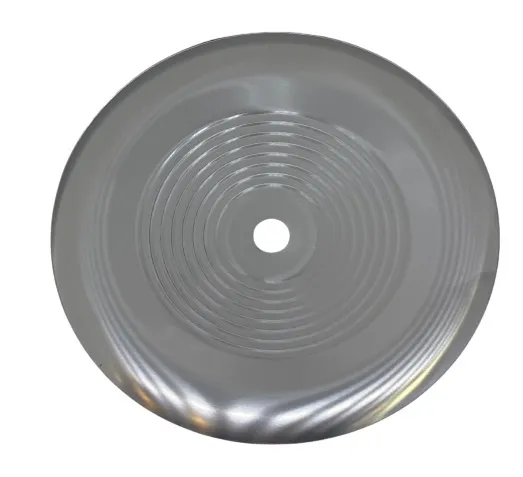 Rus Modeli Çelik Nargile Tepsisi Büyük