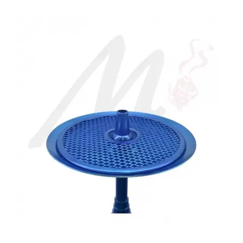 طقم حاجز رياح شبكي وصينية شواء
