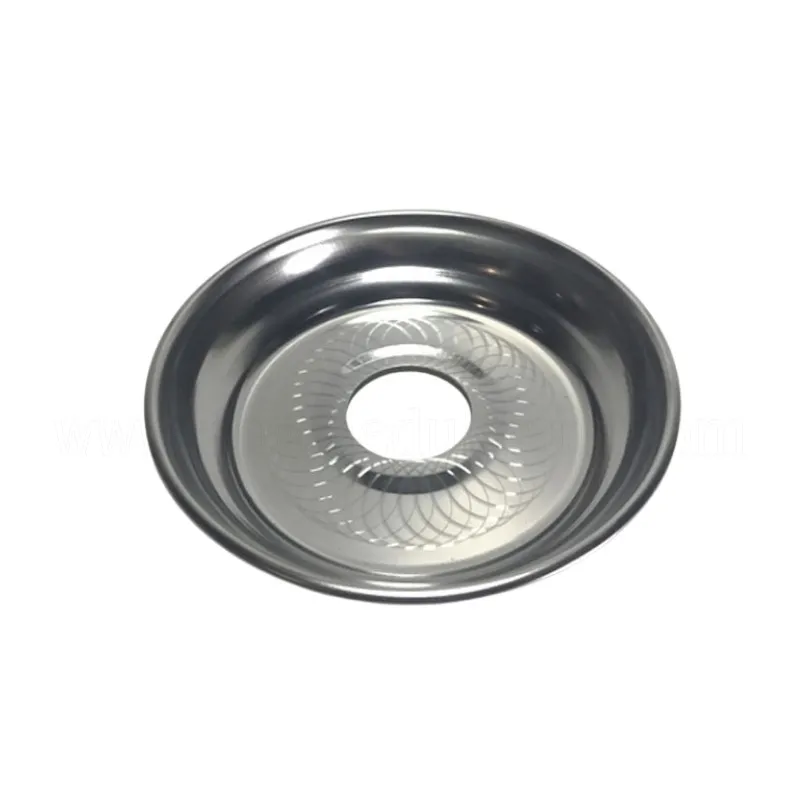 Krom Nargile Tepsisi Küçük