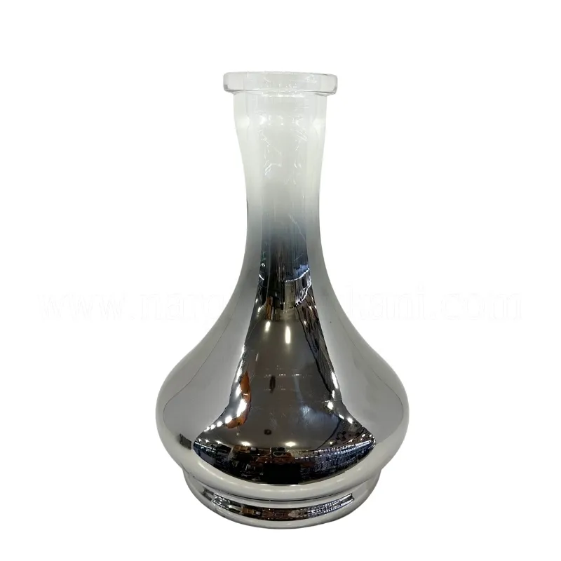 Damla Geçmeli Şişe Yarım Titanyum Boyalı