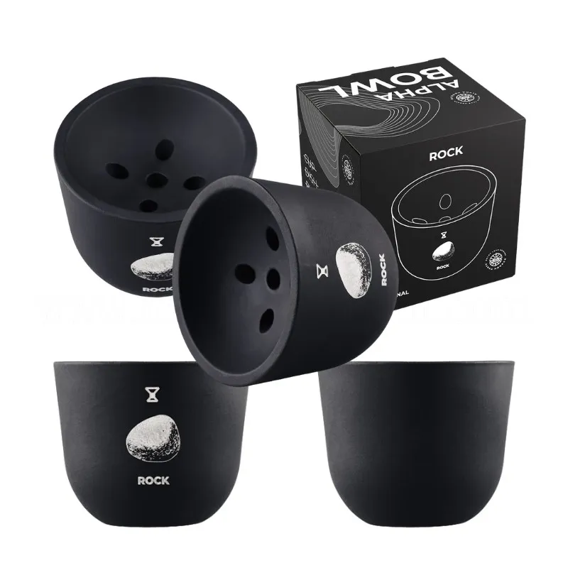 Alpha Hookah Rock Bowl