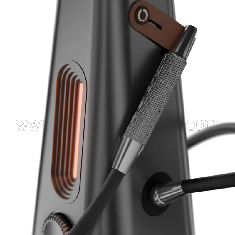 حزام جلدي بديل لأنبوب الشيشة من إنسو
