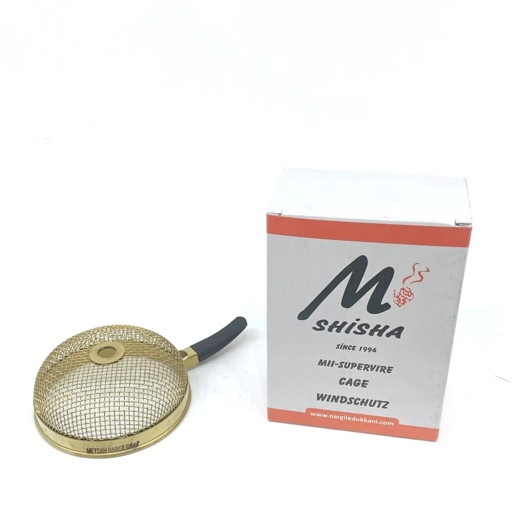 Elekli Yanmaz Nargile Rüzgarlığı (Kafes Renkli)