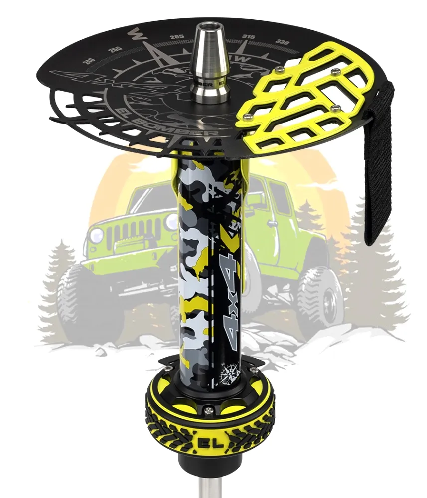 El Bomber Off Road 4x4 Nargile Takımı