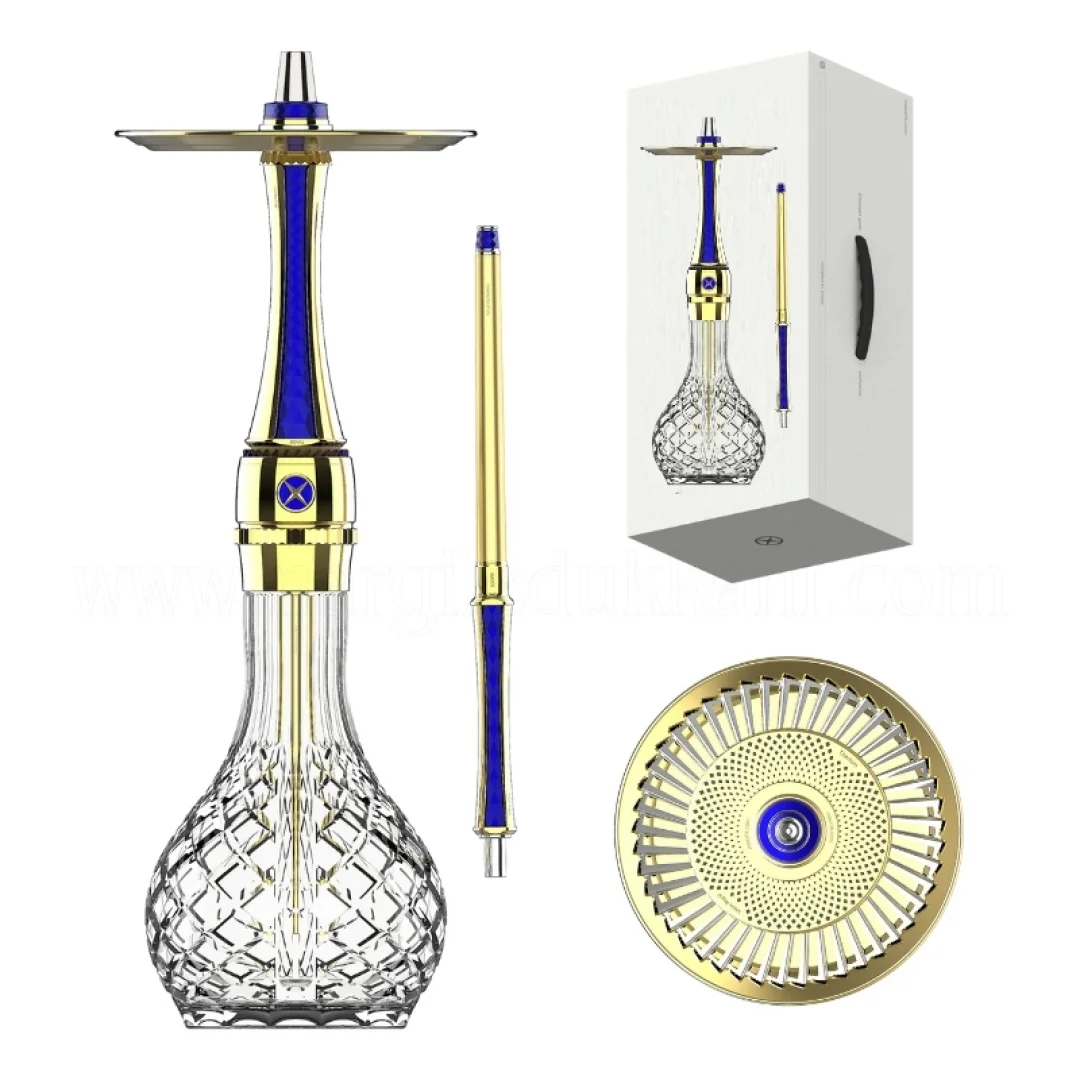 Maxx Royal Ocean Gold Nargile Takımı