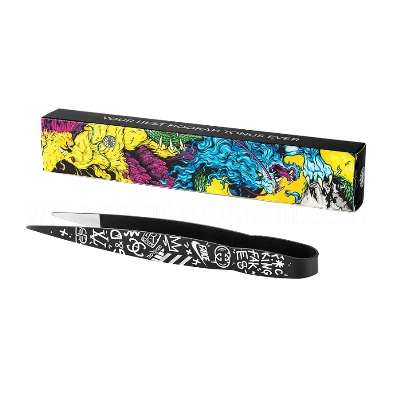 Alpha Hookah X Tongs