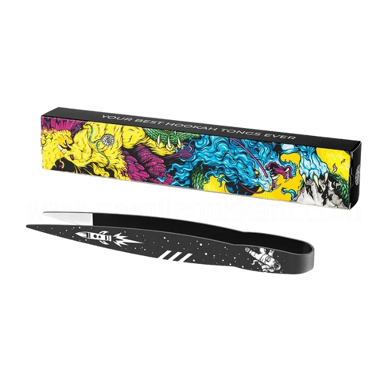 Alpha Hookah X Tongs