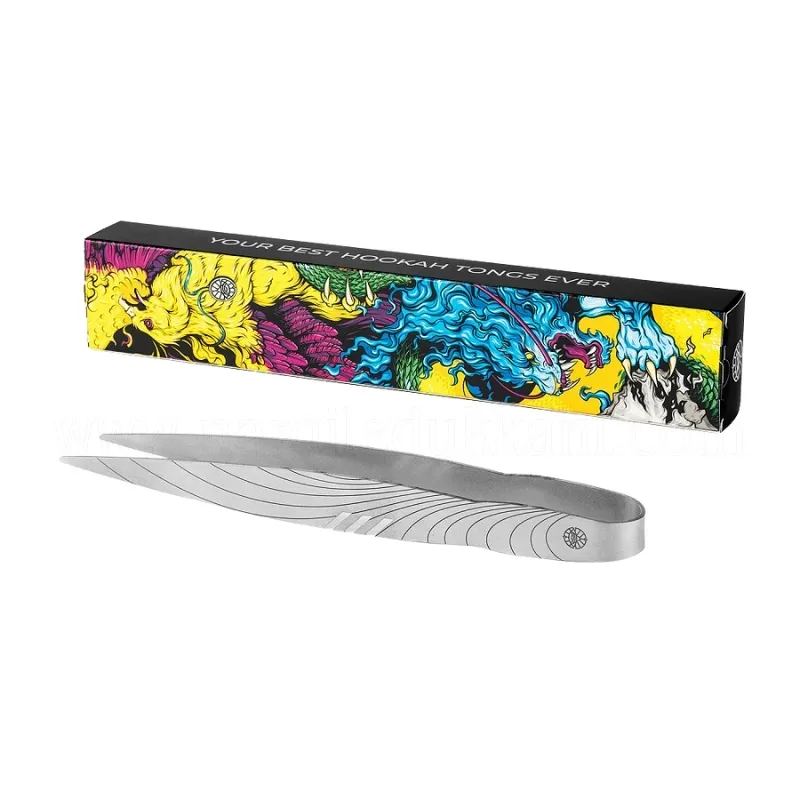 Alpha Hookah X Tongs