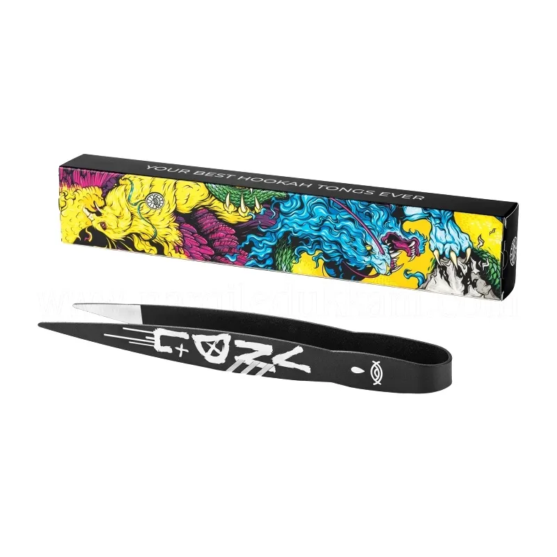 Alpha Hookah X Tongs