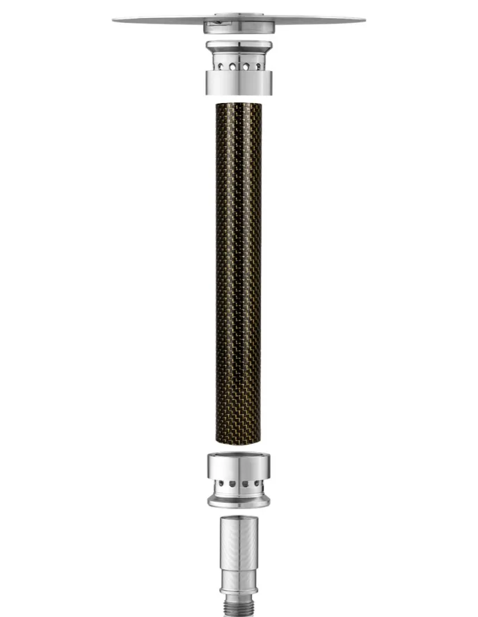 Steamulation X-Blow Off Büyük Gövde Seti Carbon