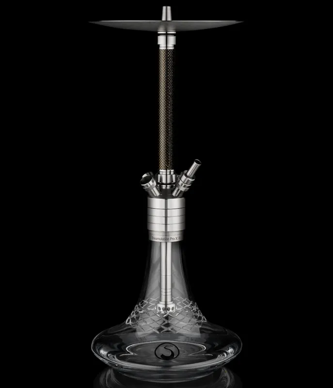 Steamulation X-Blow Off Büyük Gövde Seti Carbon