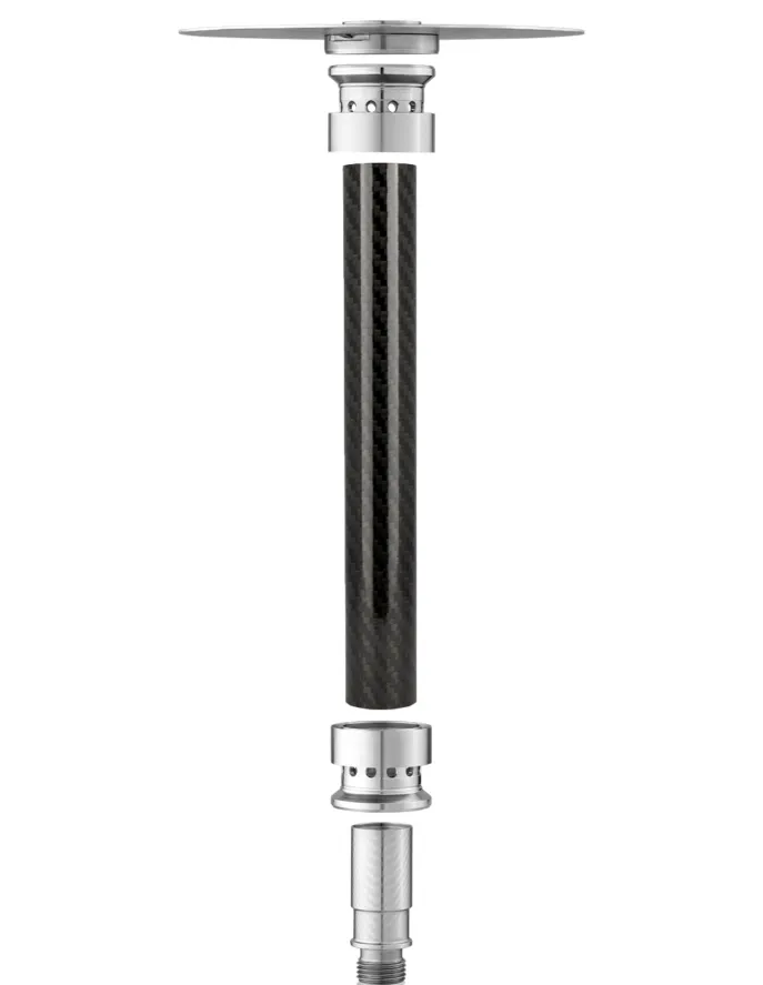 Steamulation X-Blow Off Büyük Gövde Seti Carbon