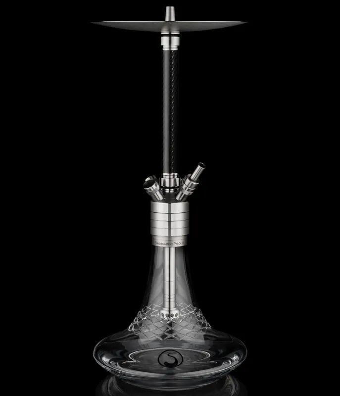 Steamulation X-Blow Off Büyük Gövde Seti Carbon