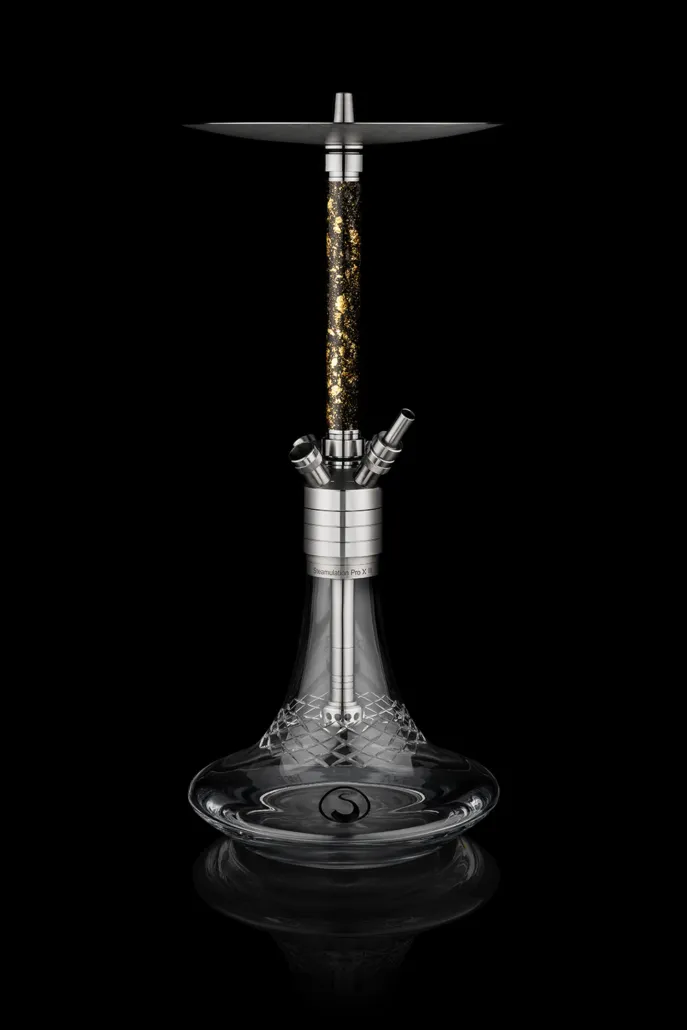 Steamulation X-Blow Off Büyük Gövde Seti Carbon