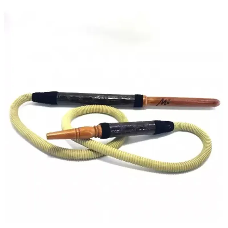 Ahşap Uçlu Deri Nargile Marpuçu