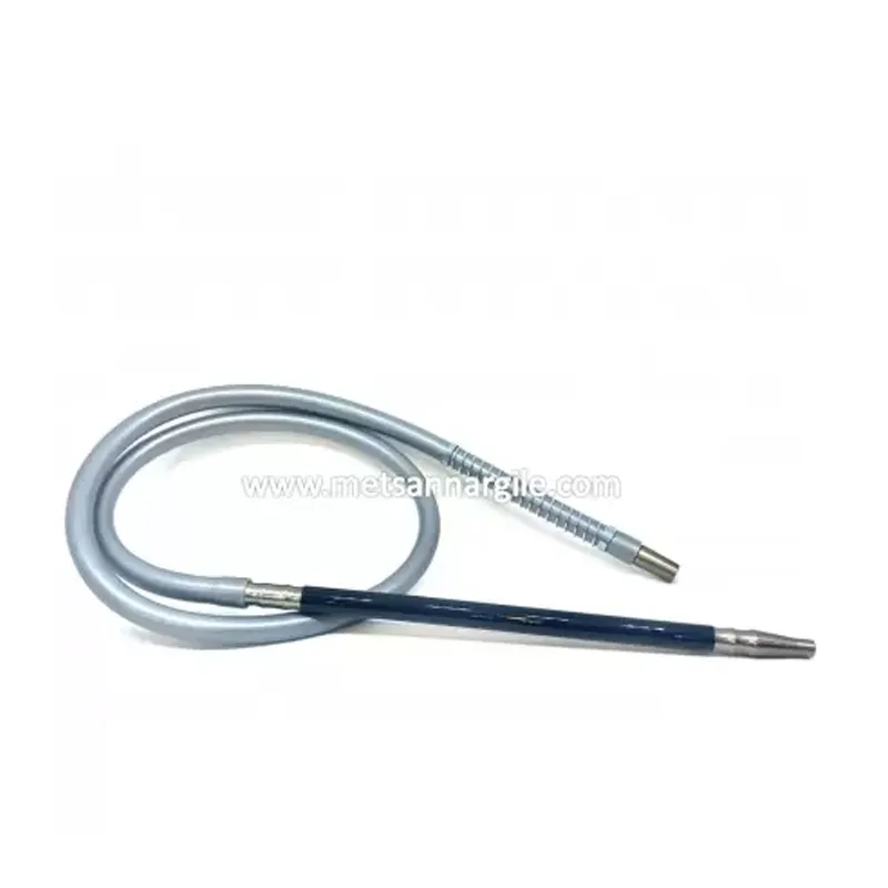 Силиконовый шланг с карбоновым мундштуком
