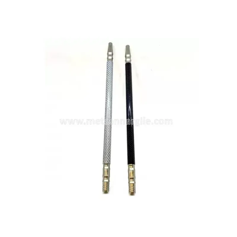 Силиконовый шланг с карбоновым мундштуком
