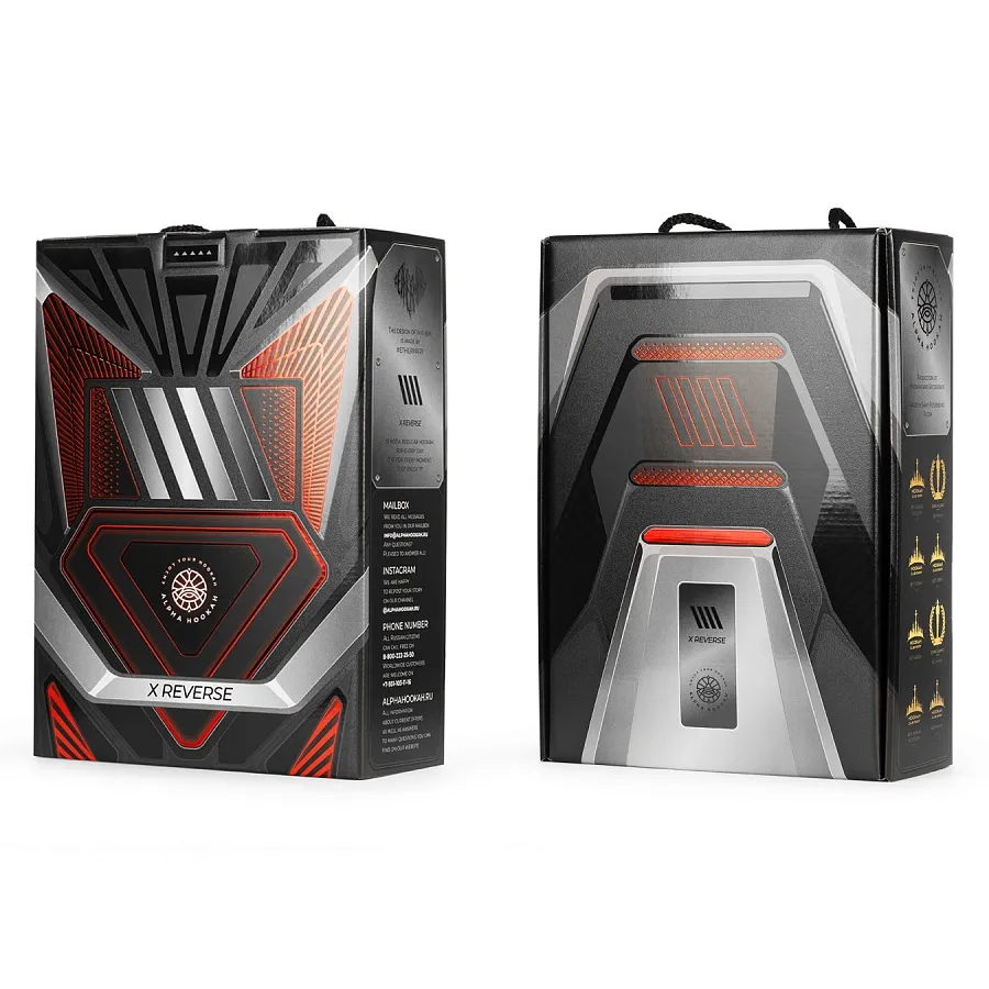 Alpha Reverse Nargile Takımı