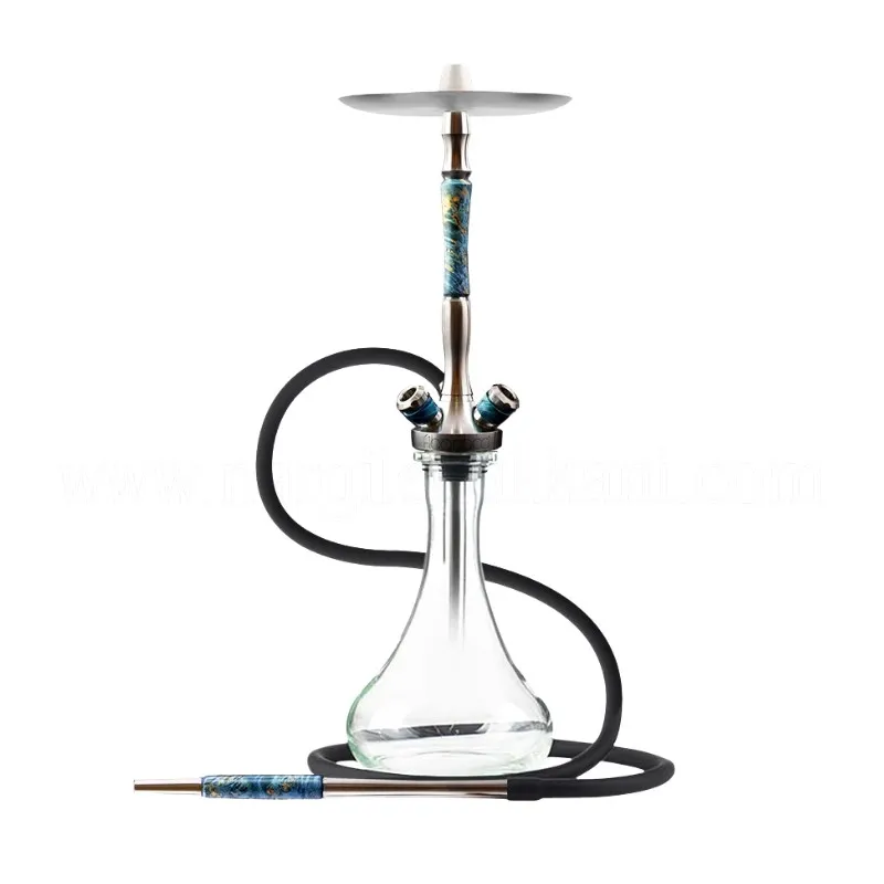 Union Fibonacci Stablized Wood Nargile Takımı