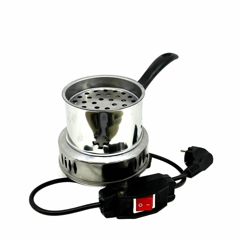 小型クロム電気水たばこ炭着火器
