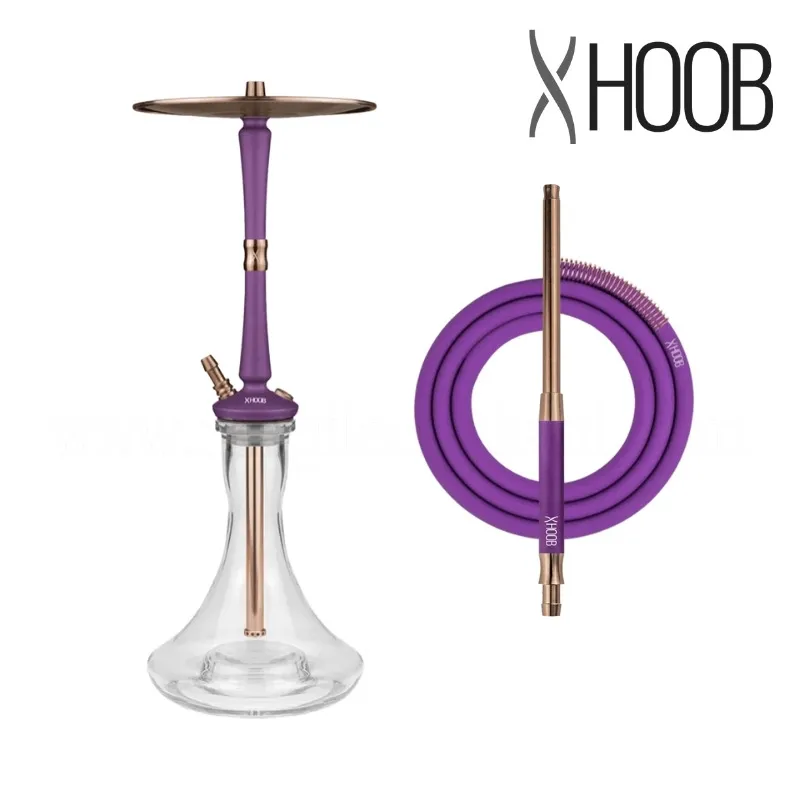 X Hoob Go On Boronze - Gold Nargile Takımı