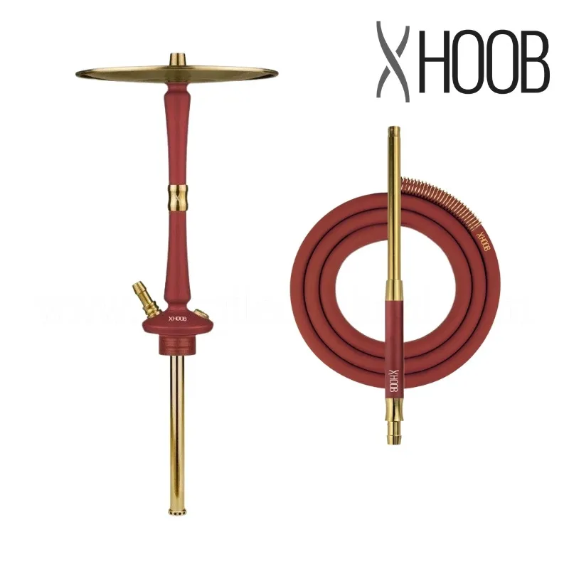 X Hoob Go On Boronze - Gold Nargile Takımı