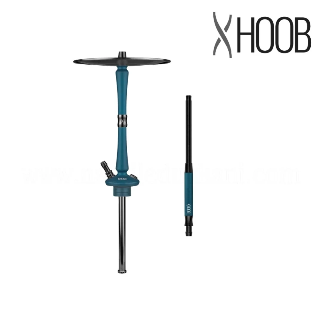 X Hoob Go On Boronze - Gold Nargile Takımı