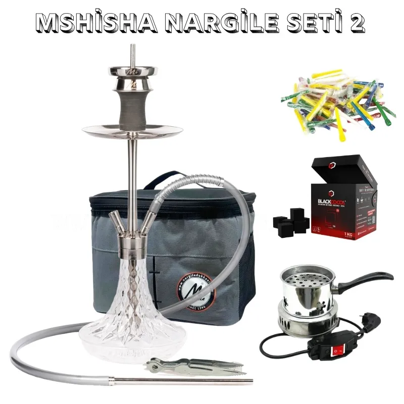 Mshisha Midi Cafe Hookah Set 2
