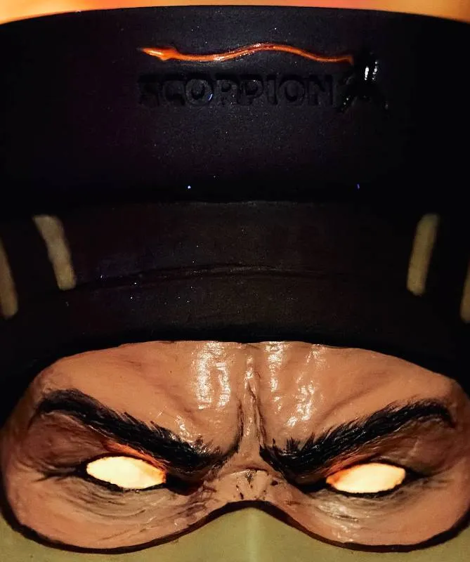 Kong Bowl Scorpion Nargile Lülesi