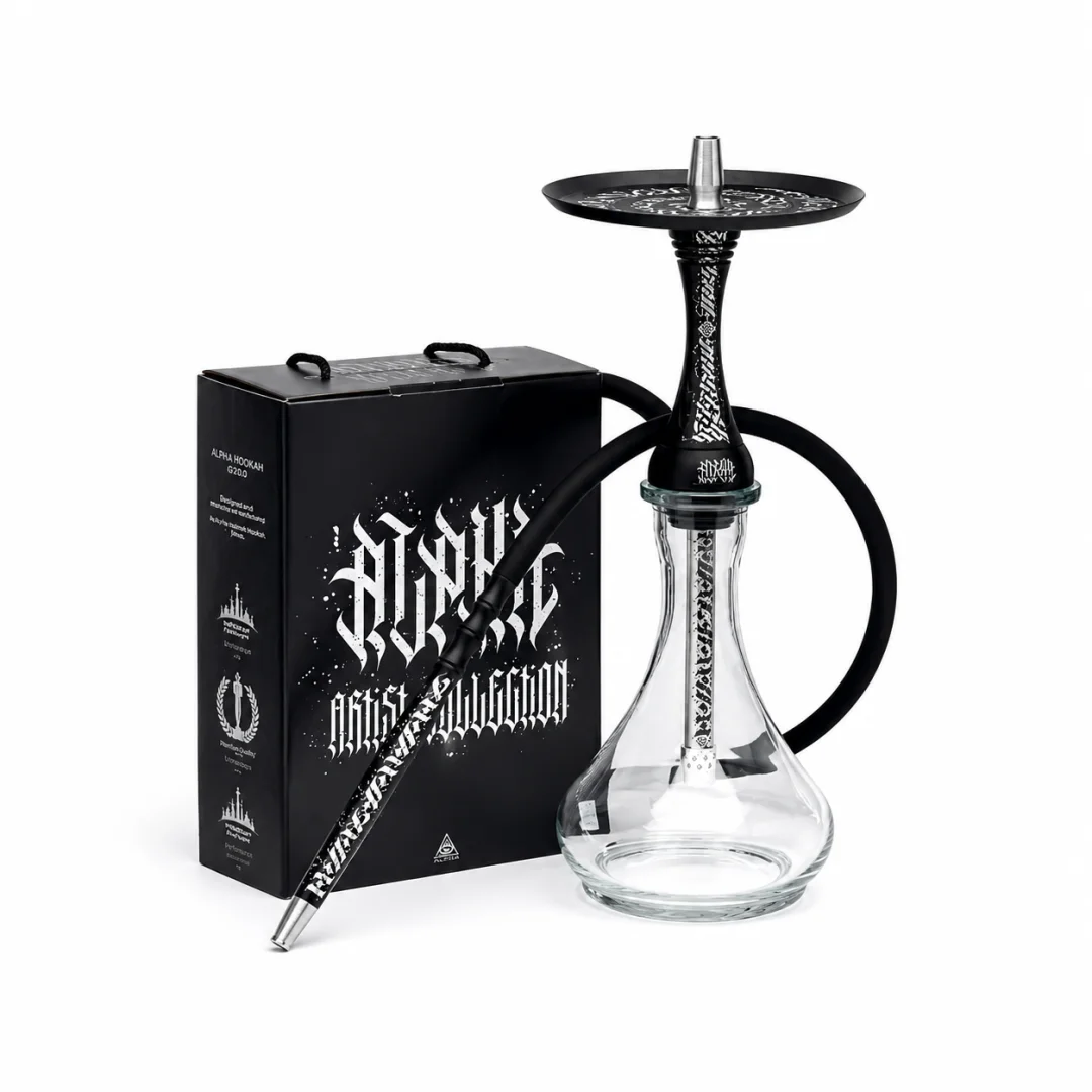 Alpha Hookah X Artist Nargile Takımı