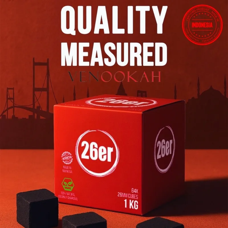 Venookah 26er Nargile Kömürü