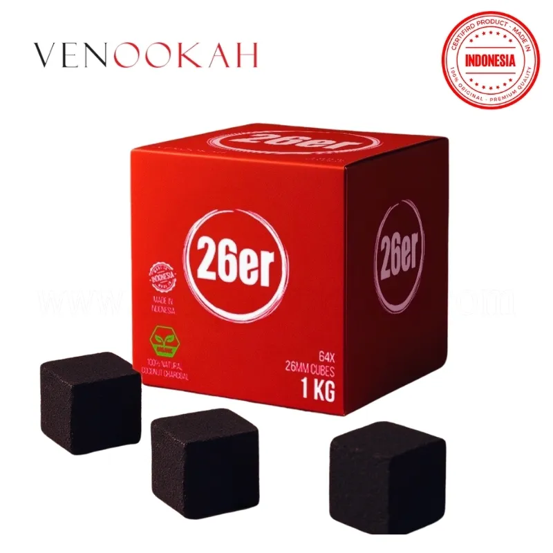 Venookah 26er Nargile Kömürü